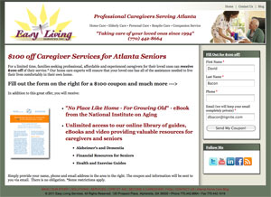 landing pages convert visitors into customers